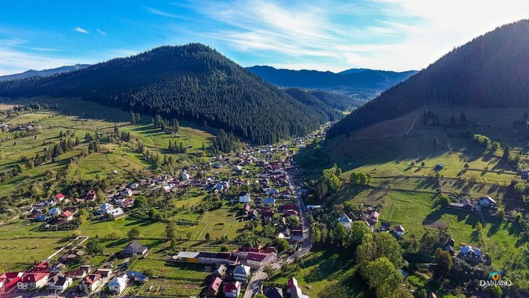Casa Burduhos Hotel Moldvahosszúmező Kültér fotó